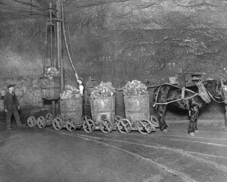 history of the mine