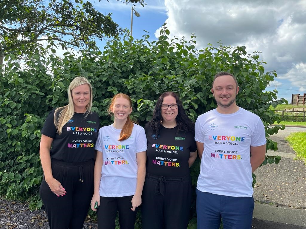 Deepstore supporting Windsford Pride