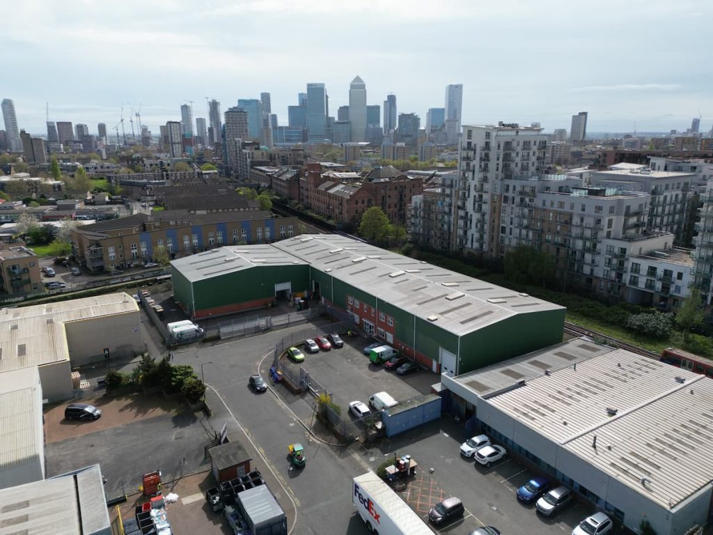 London Deepstore location 