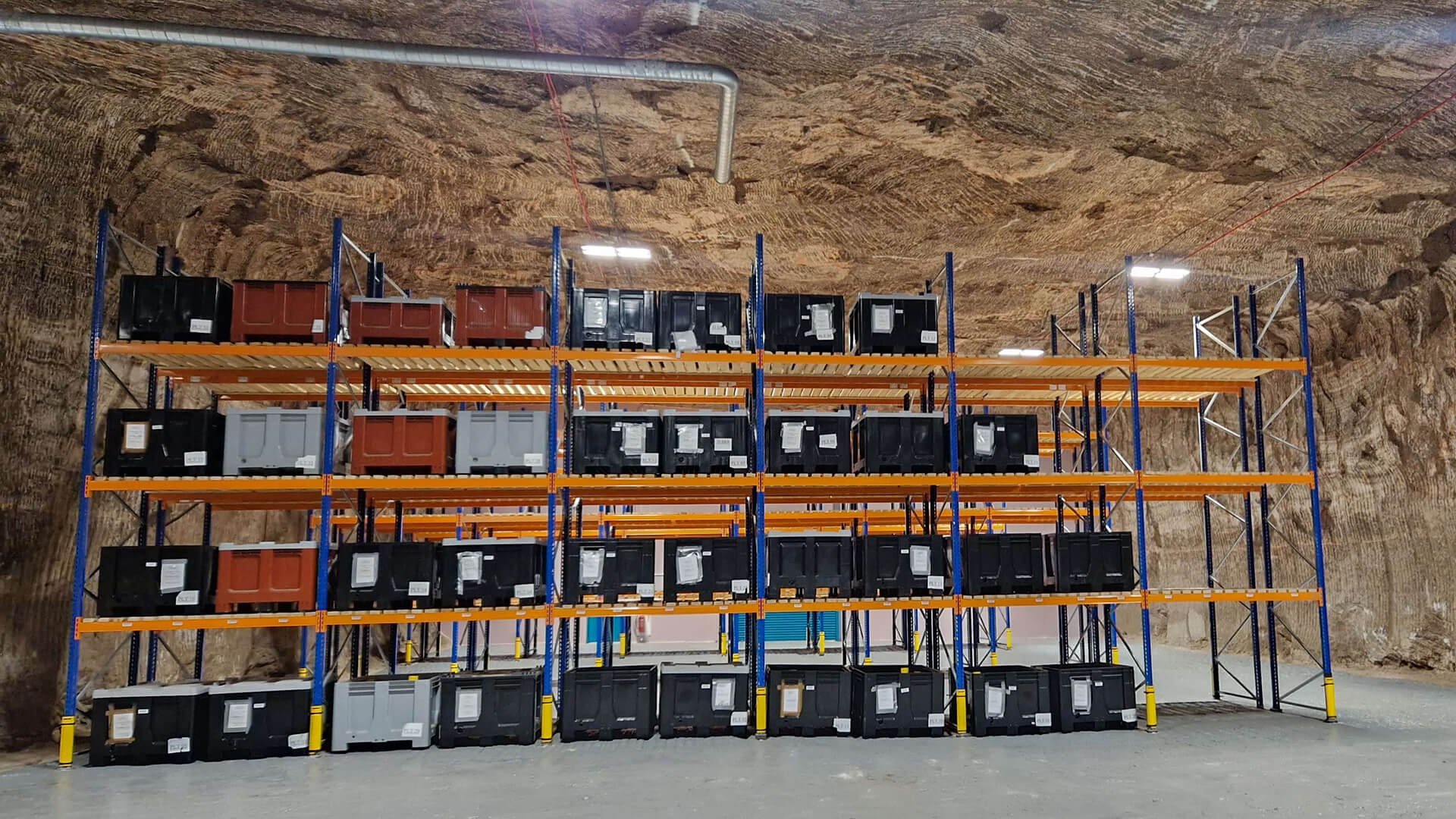 Items in storage