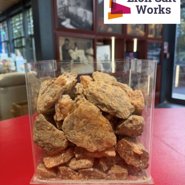 Lion Salt Works Donation